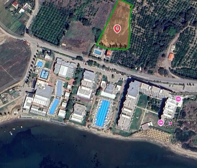 İzmir Menderes Özdere Deniz Kenarı Tarla