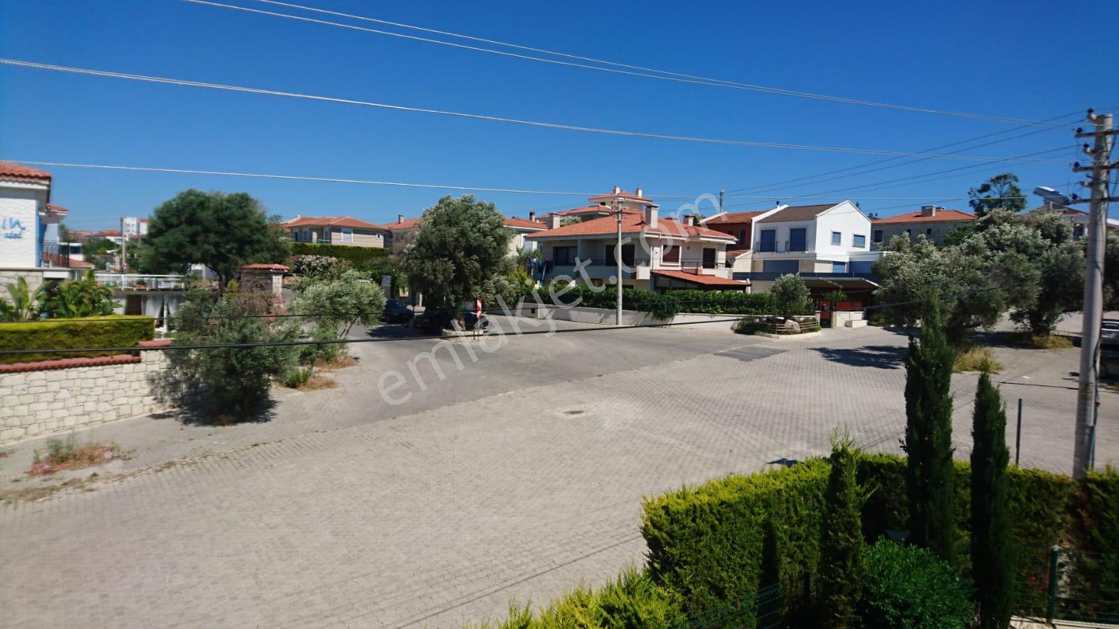 Alaçatı'da Sezonluk Kiralık Dubleks Villa - Görsel 17