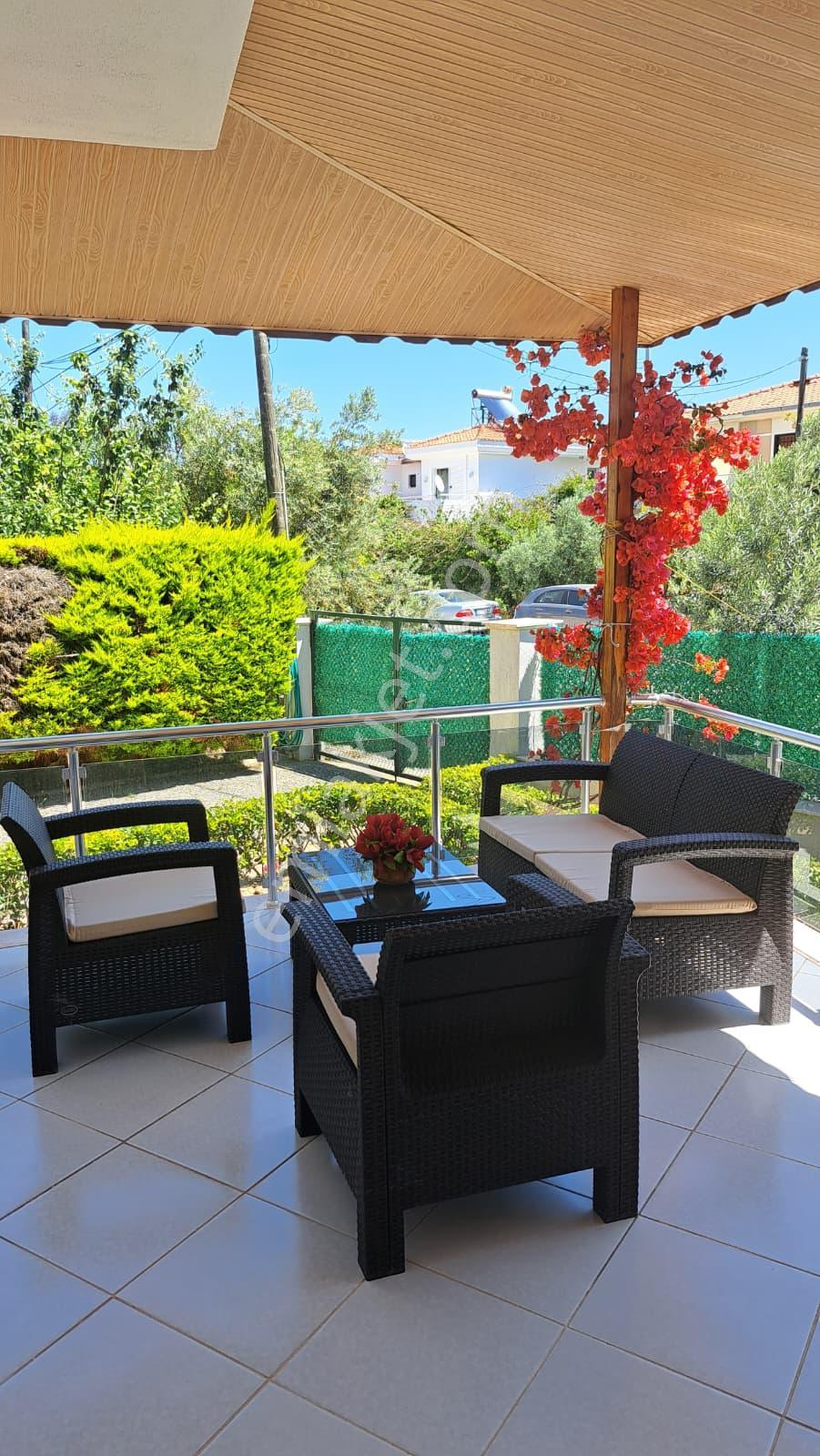 Alaçatı'da Sezonluk Kiralık Dubleks Villa - Görsel 24