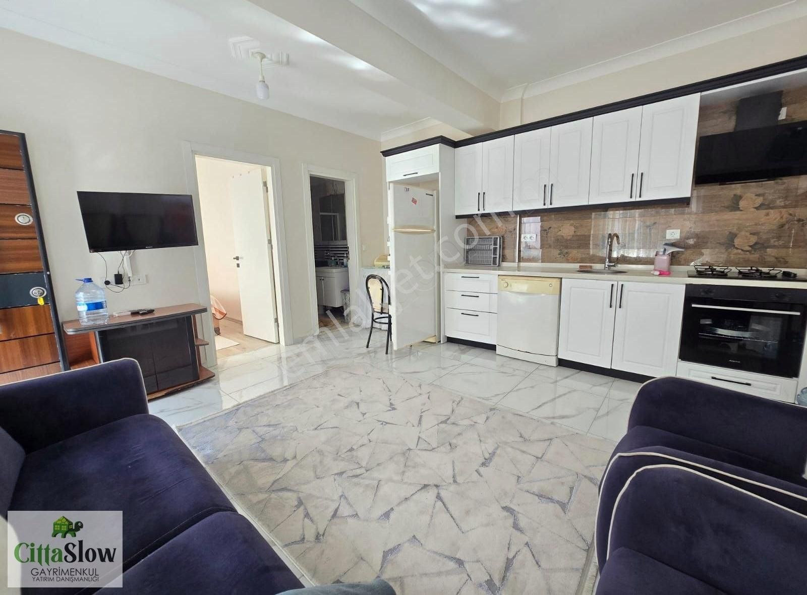 Cittaslow'dan Toparlar'da 2+1 Eşyalı Uzun Dönem Kiralık Daire