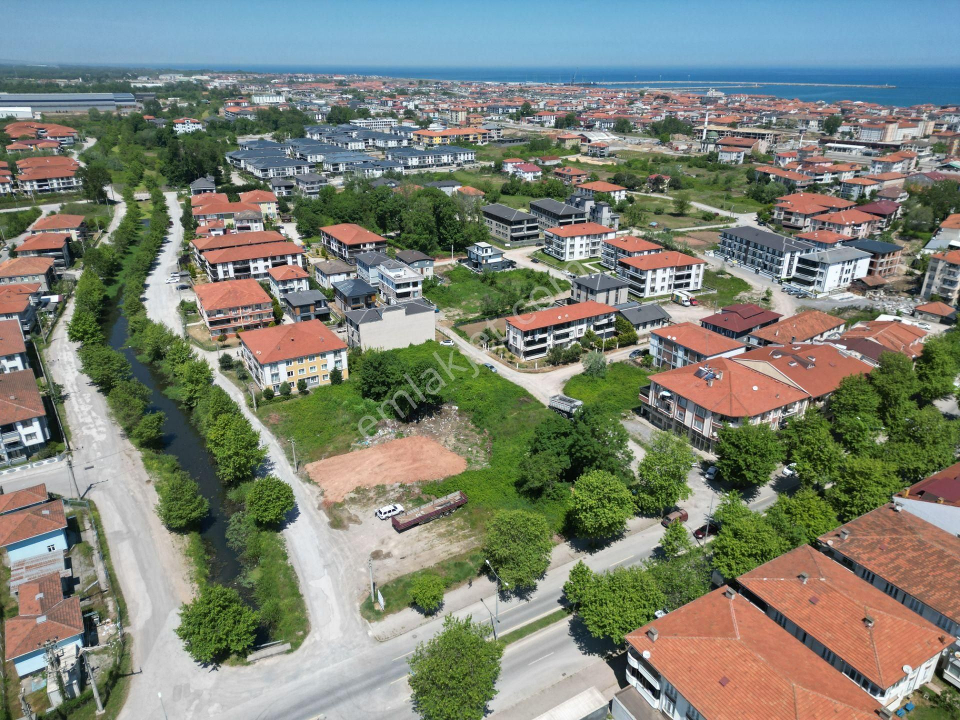 Karasu Aşağıincillide **409m2** Satılık Arsa