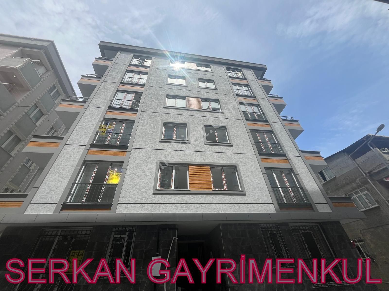 Serkan Gayrimenkulden Bahçelievler Yenibosna Her Katta Sıfır Dairelerimiz Vardır
