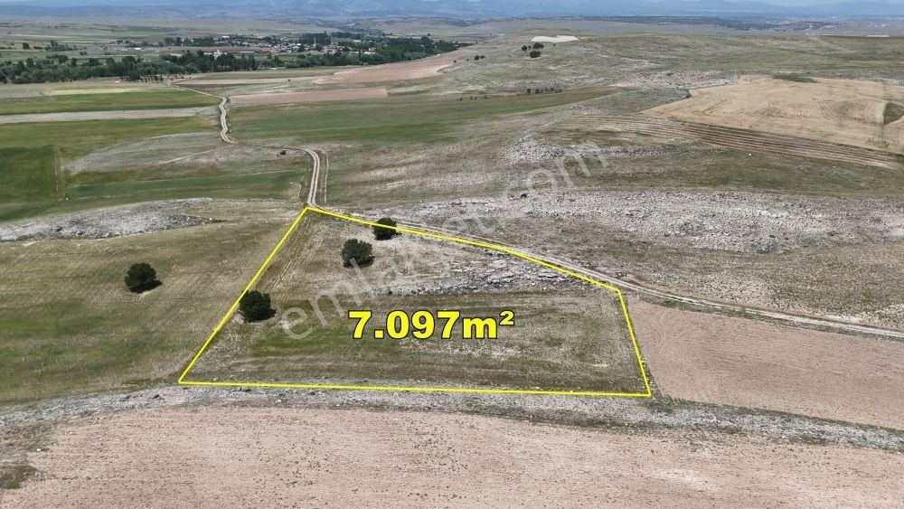 Akören Çatören De 7.097 M2 Müstakil Tapulu Arazi