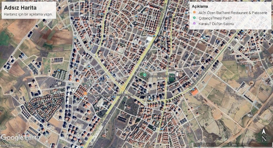 Arevtürk'den Cumhuriyet Mah. Satılık 250 M2 Villaık Arsa