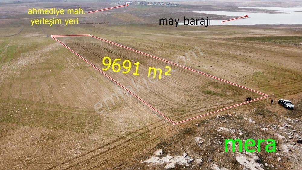 Çumra/alibeyhüyüğün'de Baraja Çok Yakın 9.691m2 Müstakil Tapulu Arazi