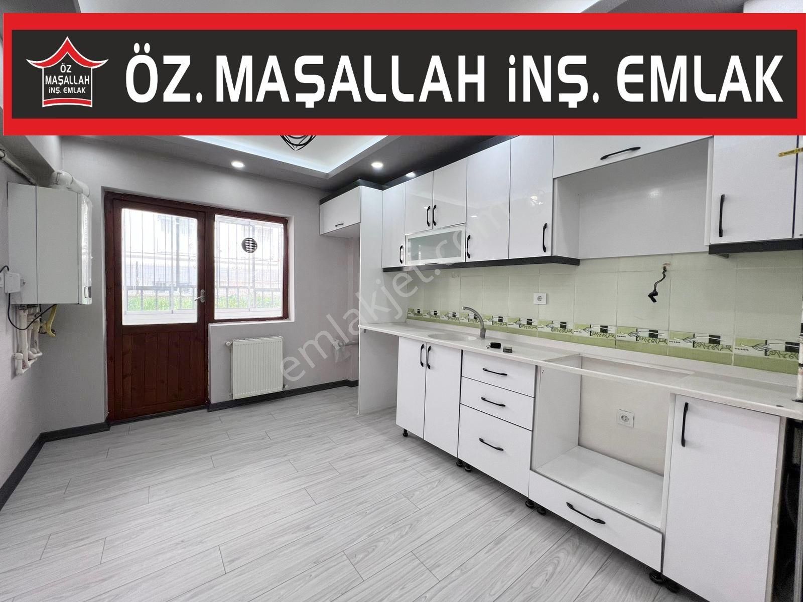 Öz Maşallah'dan Cadde Ustu İskanlı Kombi Petek Li 4+1 Daire