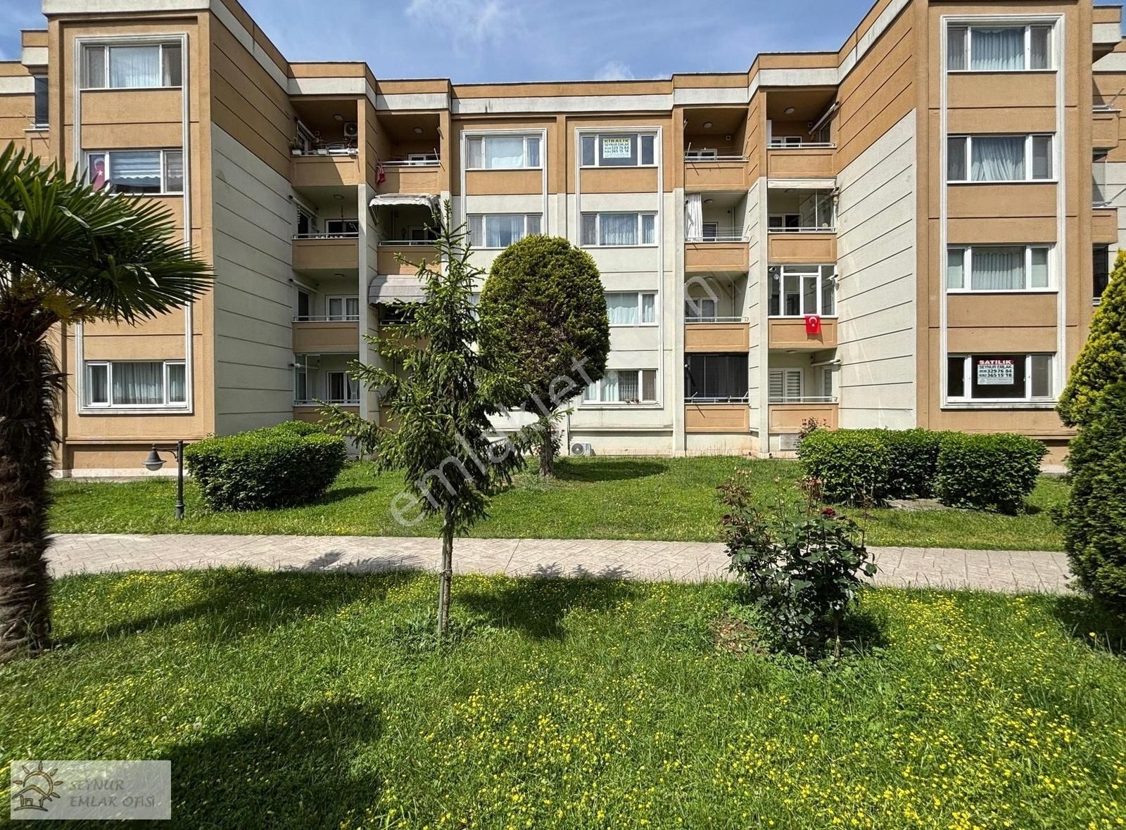 İzmit Kavanium 833 Ada'da 2+1 Kiralık Daire.