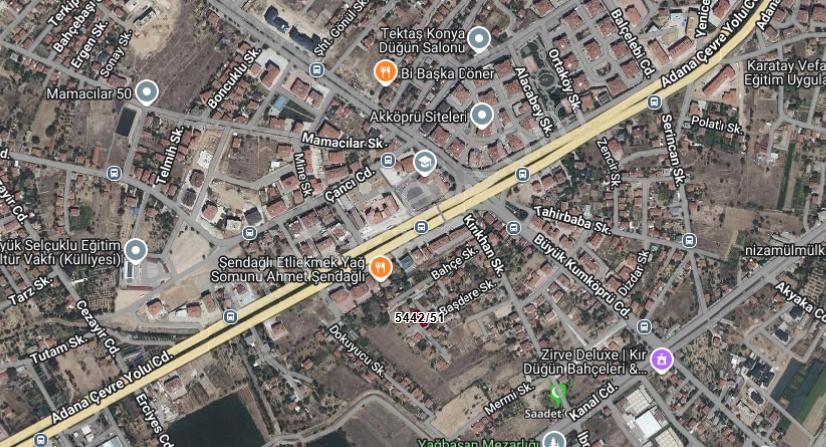 Efdal'den Karakulak Mah. Çevre Yoluna Yakın İmarlı Arsa