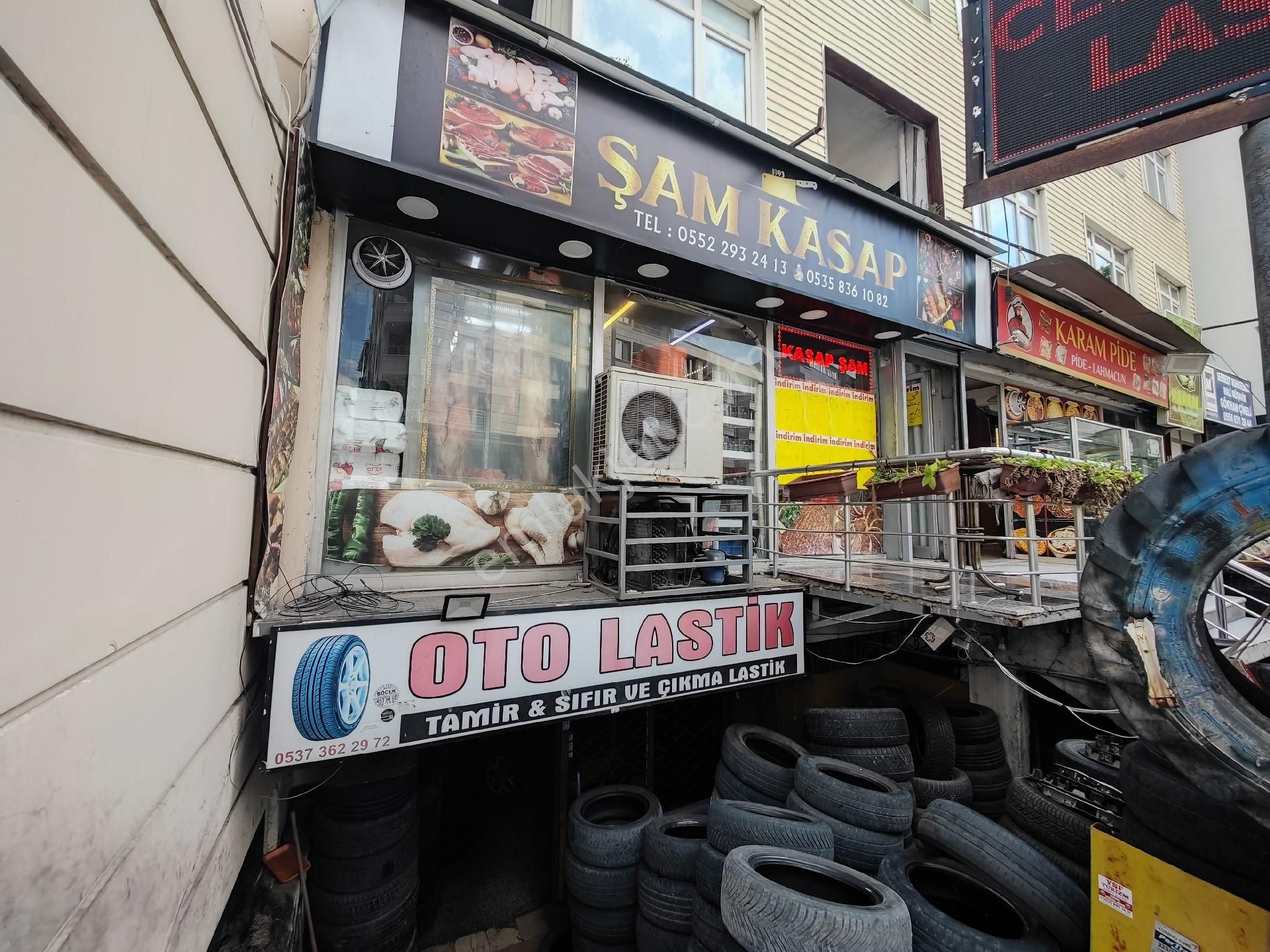 Yıldız Emlak'tan Necip Fazıl Caddesi'nde Ahmet Yesevi Caddesi'ne Yakın Devren Satılık Kasap Dükkanı