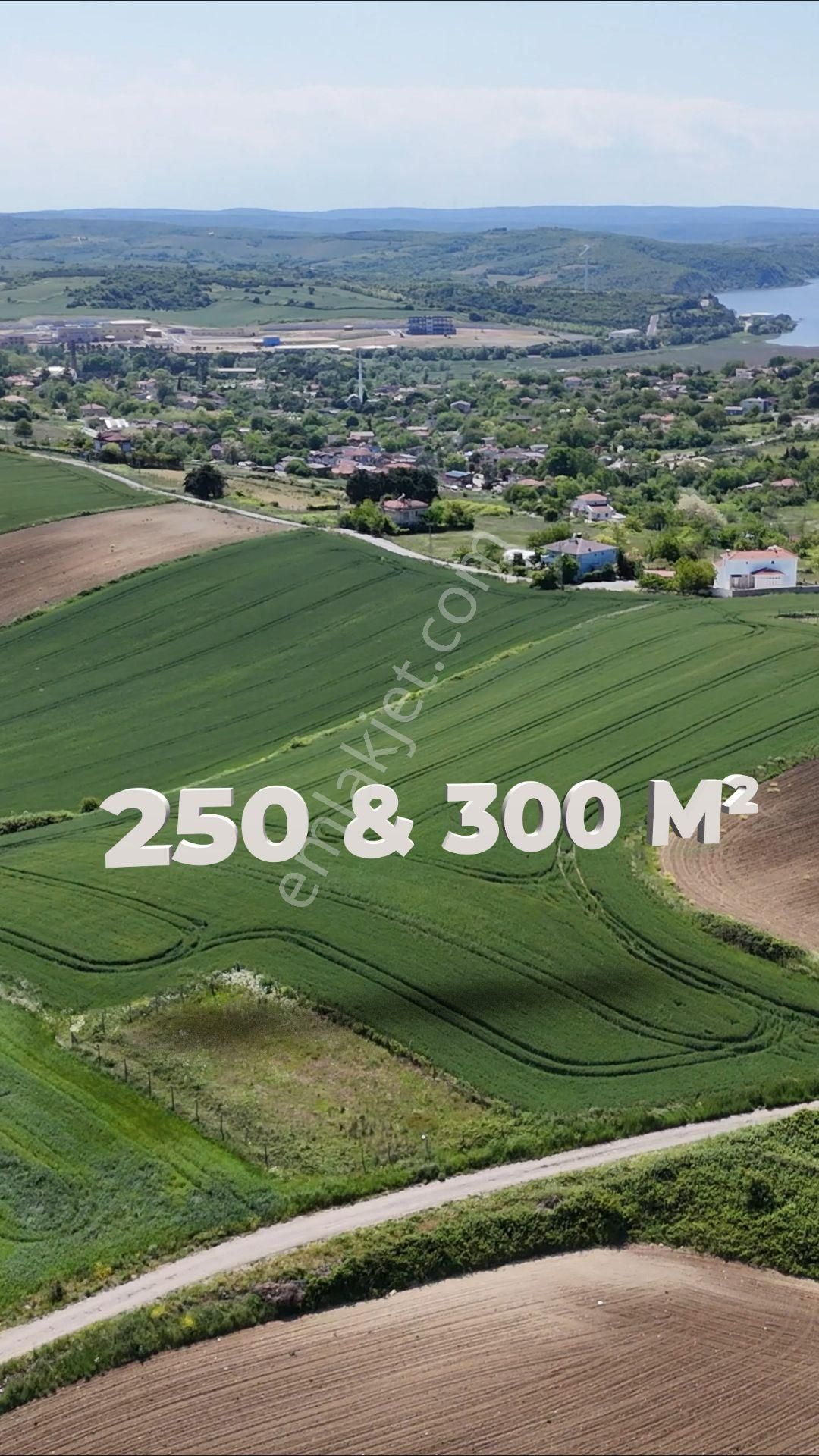 Arnavutköy Yeniköyde Havalimanı Yakını Çaplı Satılık 250 & 300 M² Parseller