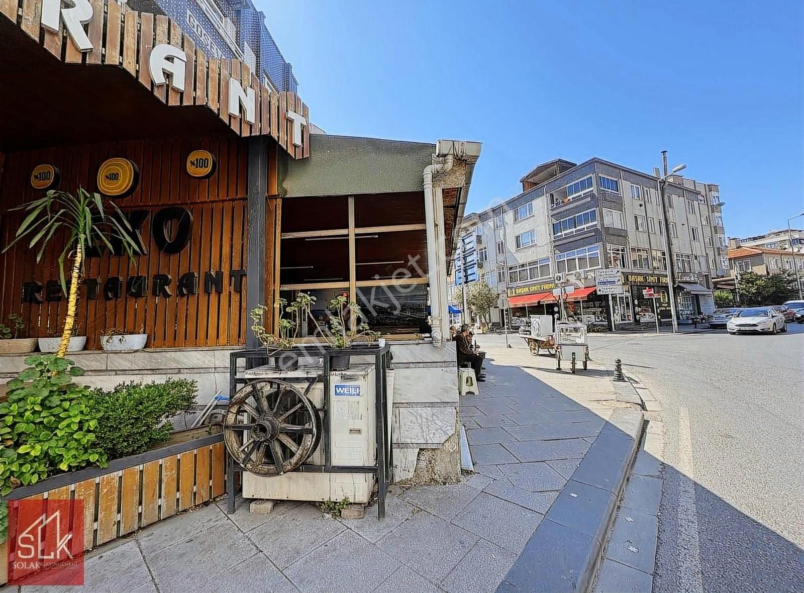 Cenk Atalay Solak'tan Cadde Üzeri Çift Cephe 127m² Dükkan