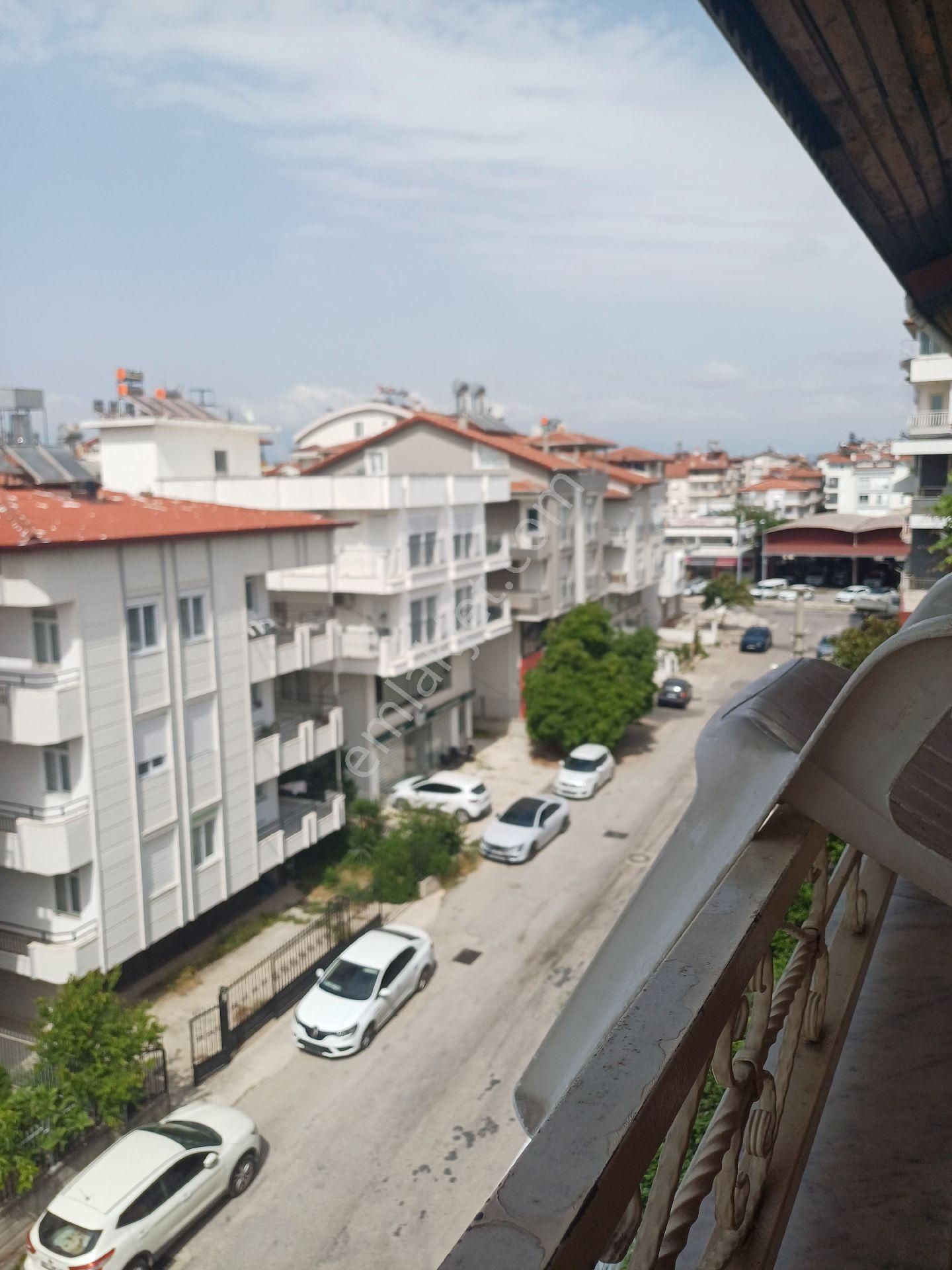 Turyap Manavgat'tan A.hisar Mah. 3+1 Arakat Kiralık Daire