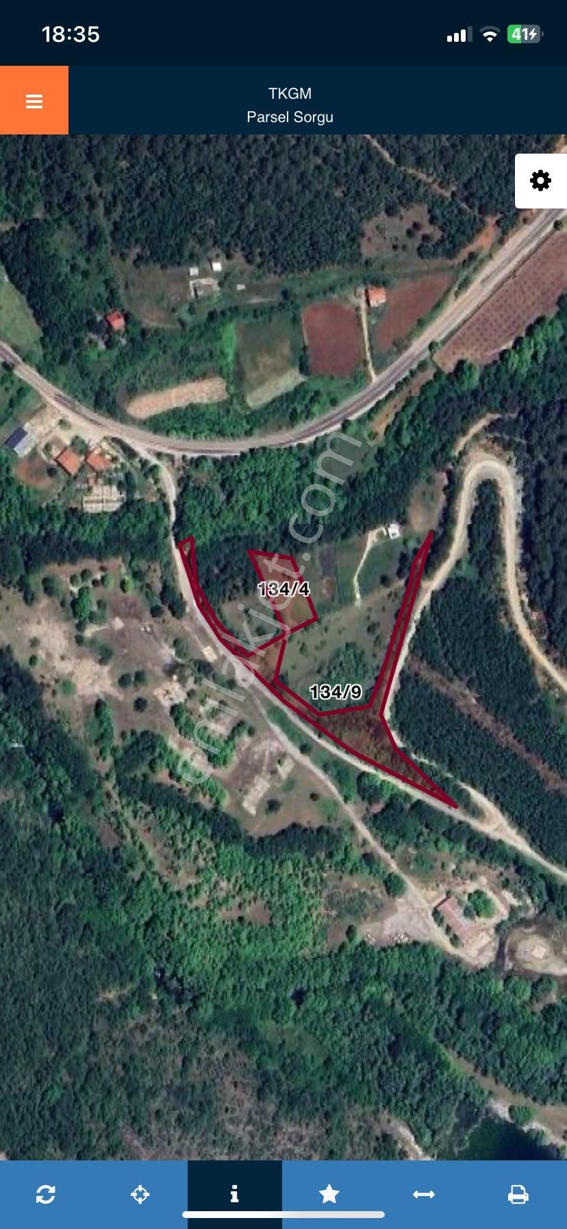 Rt Safir Gm Den Osmangazi Karaislah Mah.satılık Hobi Bahçesi