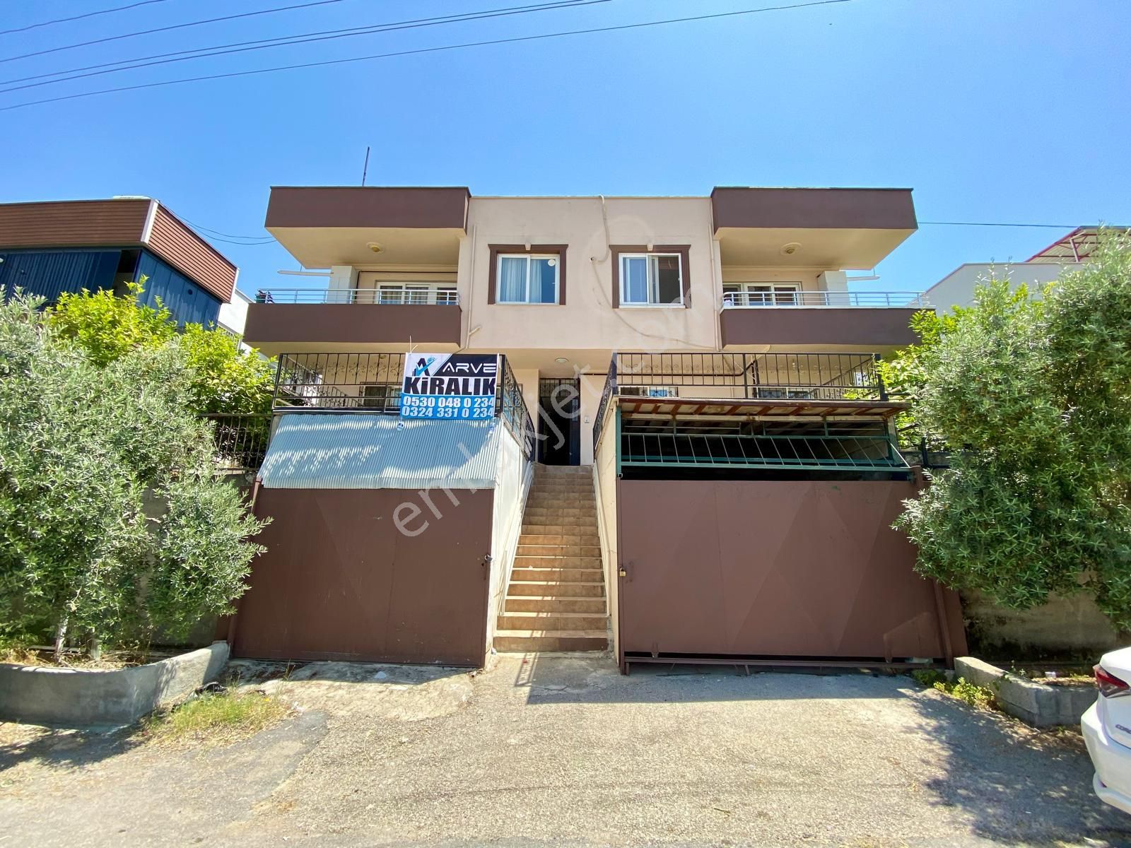 Arve'den Çukurova Mh'de Teraslı Huzur Dolu 2+1