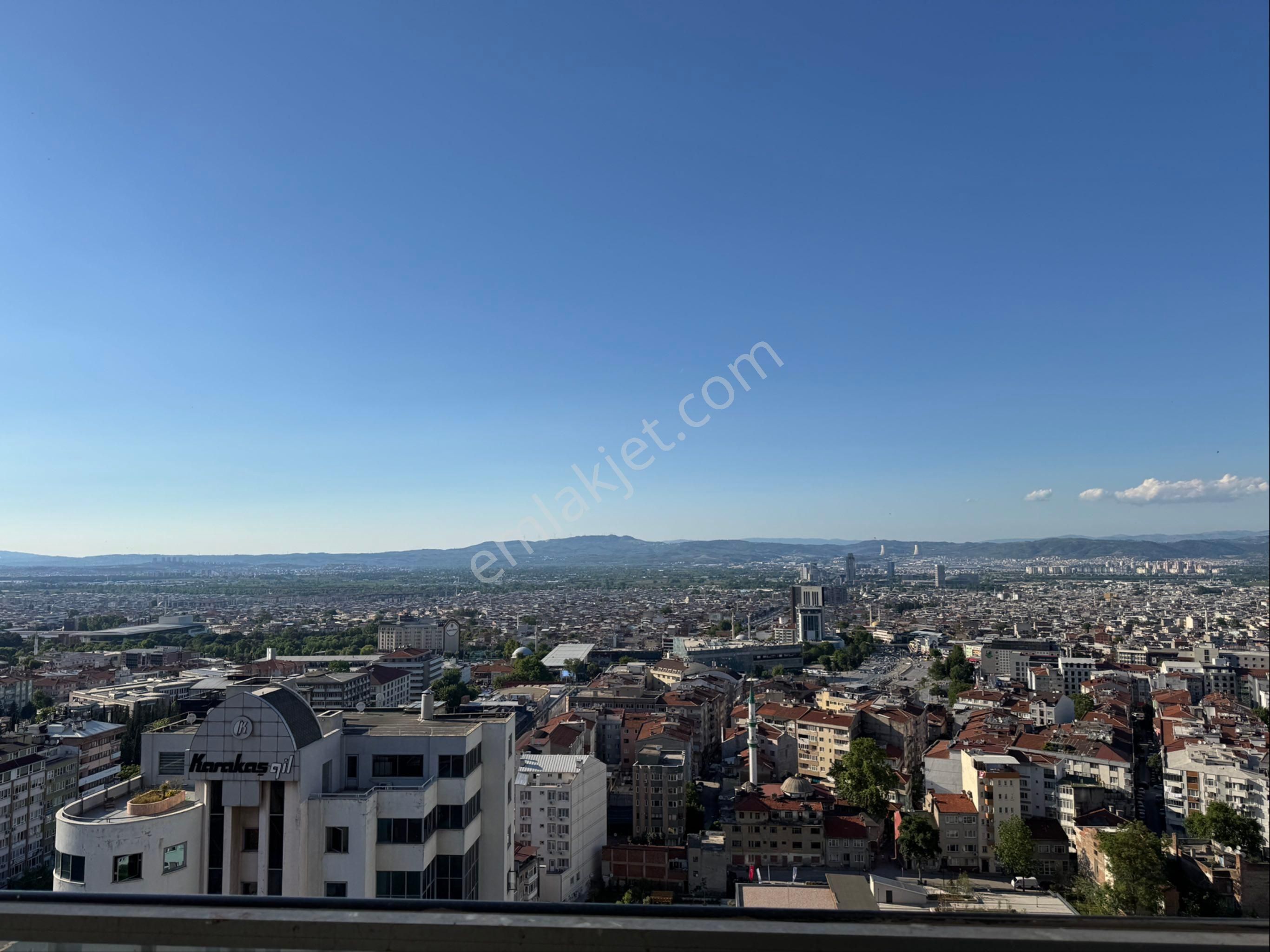 Bursa Merkezde Kiralık Eşyalı Daire