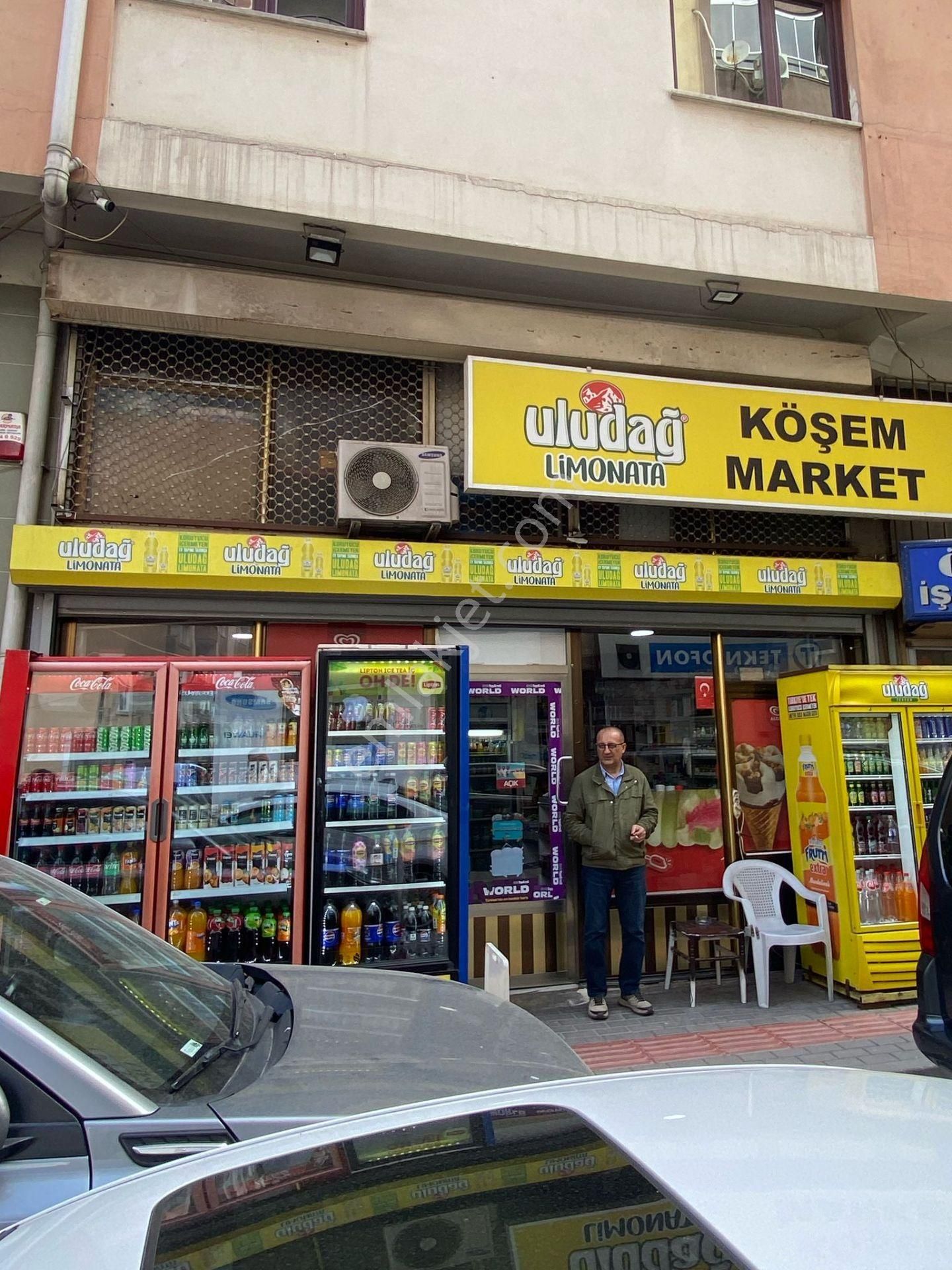 Bursa Osmangazi'de Devren Satılık Yüksek Cirolu Market