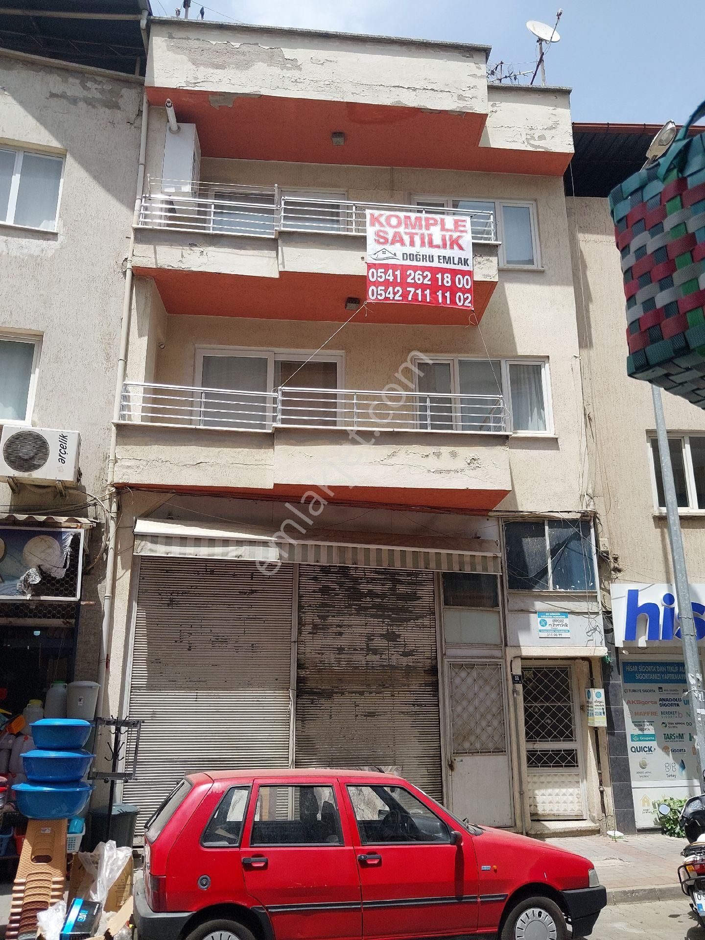 Turan Mahallesinde 2 Daire 1 Dükkan 1 Depo Komple Bina