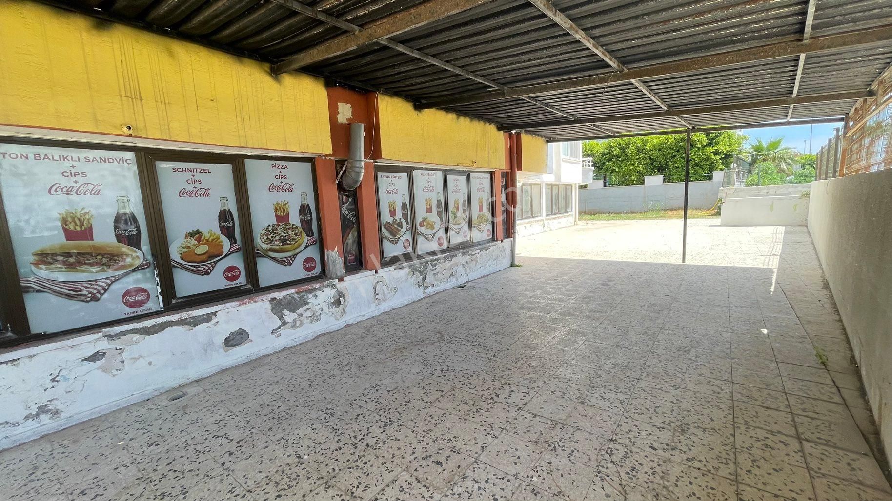 Denize İlk Parsel Deniz Kenarı Satılık 200 M2 Dükkan