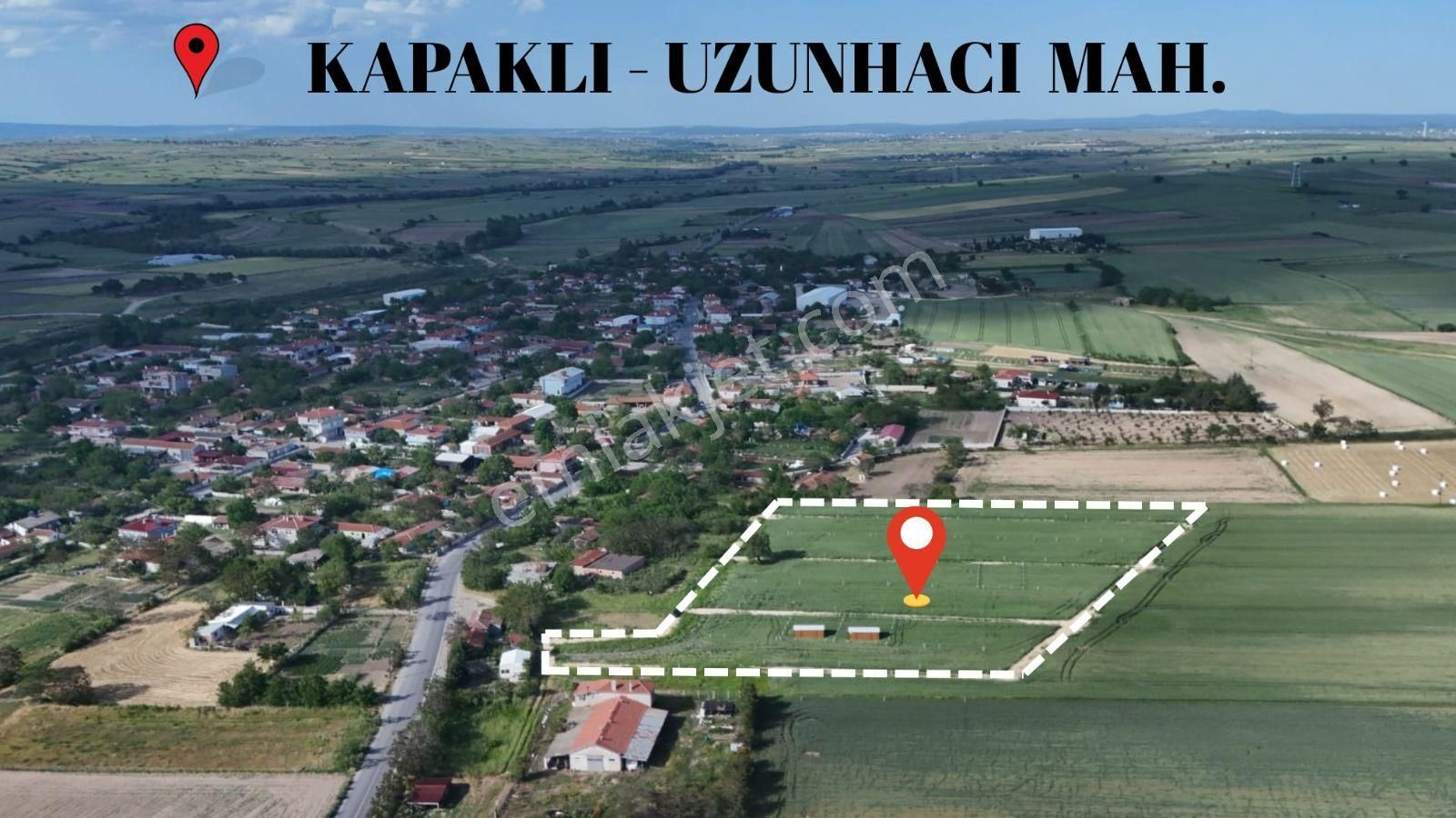 Güven'den Kapaklı'da 250m² Arsa'dan Hisseli Parsellerimiz .....