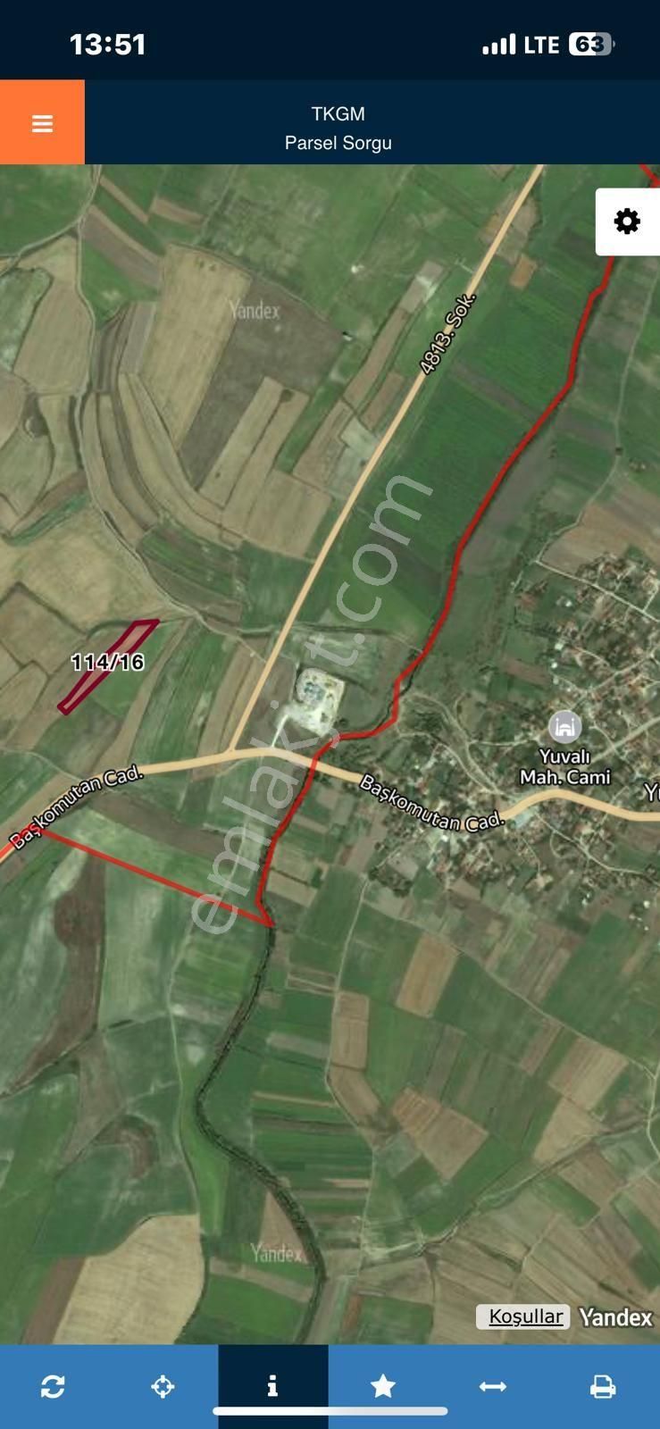 Tekirdağ Saray Karapürçek Mah. Satılık Arsa