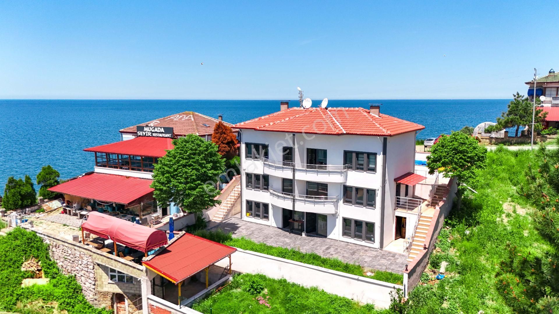 Bartın Mugada Denize Sıfır Manzaralı 1+1 Kiralık Daireler