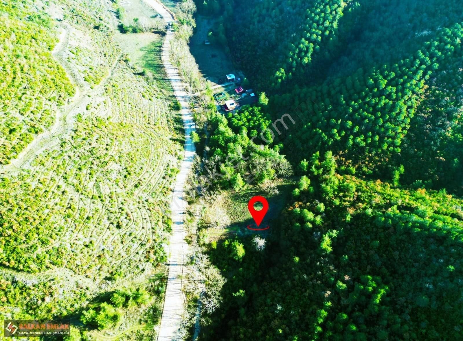 Balkan Emlak'tan Yaylacıkta Satılık 214m2 Yola Sıfr Hobi Bahçesi