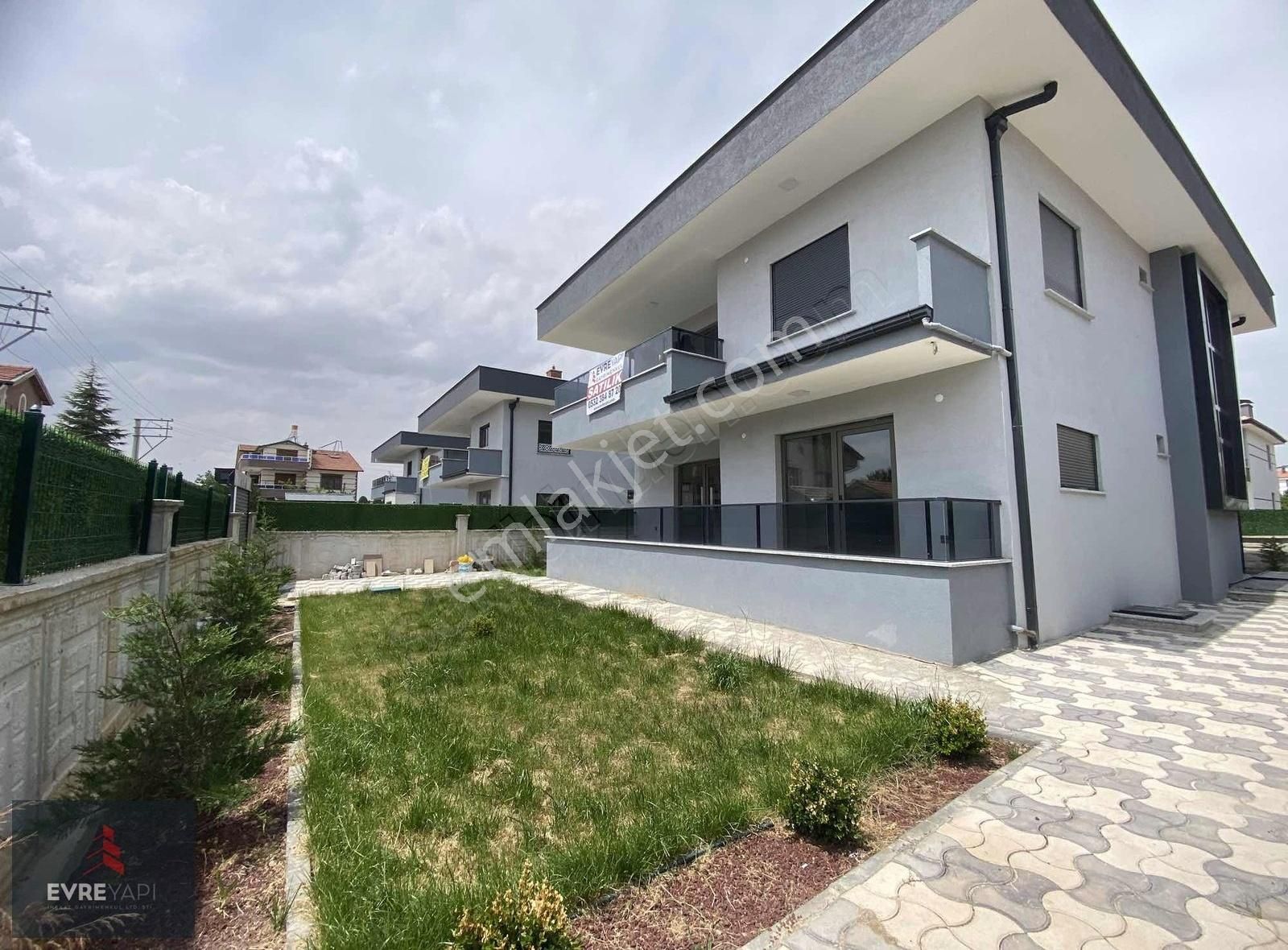 Evre Yapı'dan Karaaslan'da Satılık 5+1 Villa