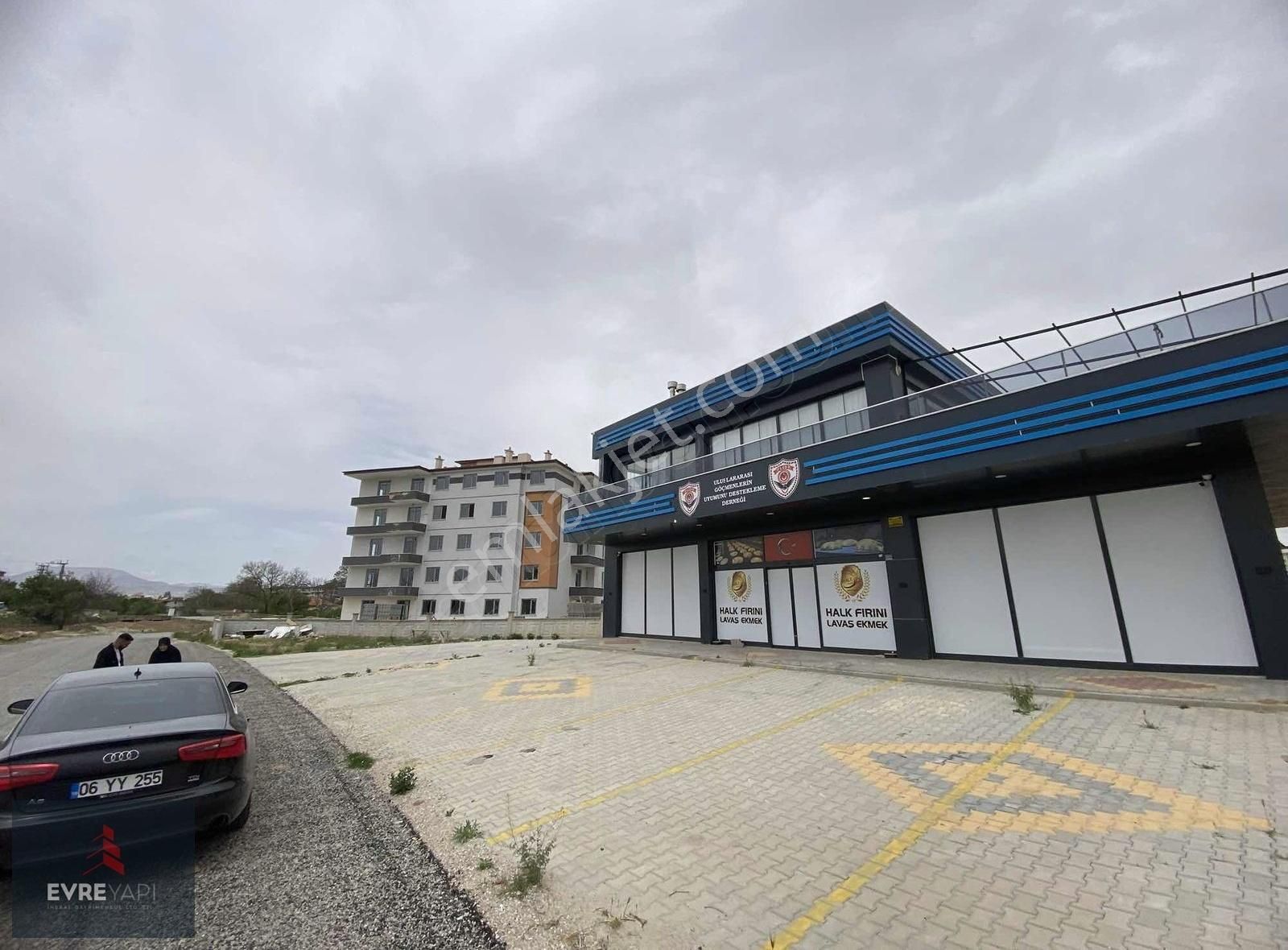Evre Yapı'dan Adana Çevre Yolunda Satılık 2 Katlı Fırın