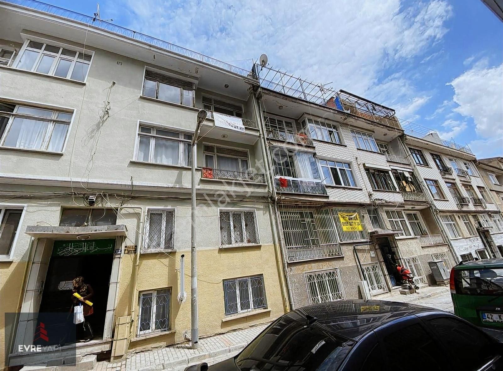 Evre Yapı'dan Devlet Tiyatrosu Arkası Arsa Değeri Yüksek Daire