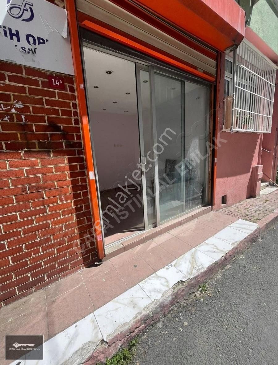 Çapa İstiklal Gayrimenkul Den Şehremini Yakınında Kiralık Dükkan