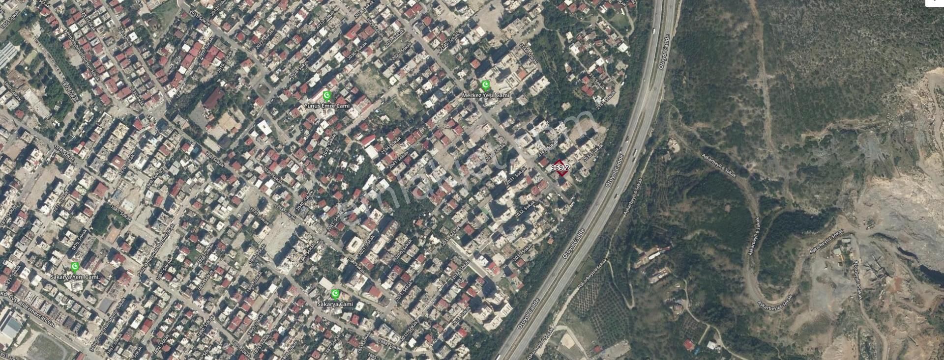 Hanedan Gyo'dan İskendurun Modern Evler Mh. 4 Kat Konut Arsa