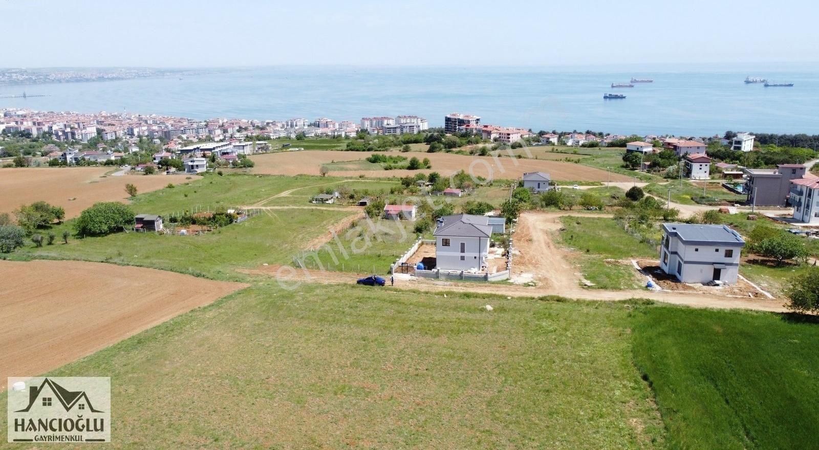 Hancıoğlu'ndan Topağaç Mevkii 3kat İmarlı 360m² Satılık Arsa