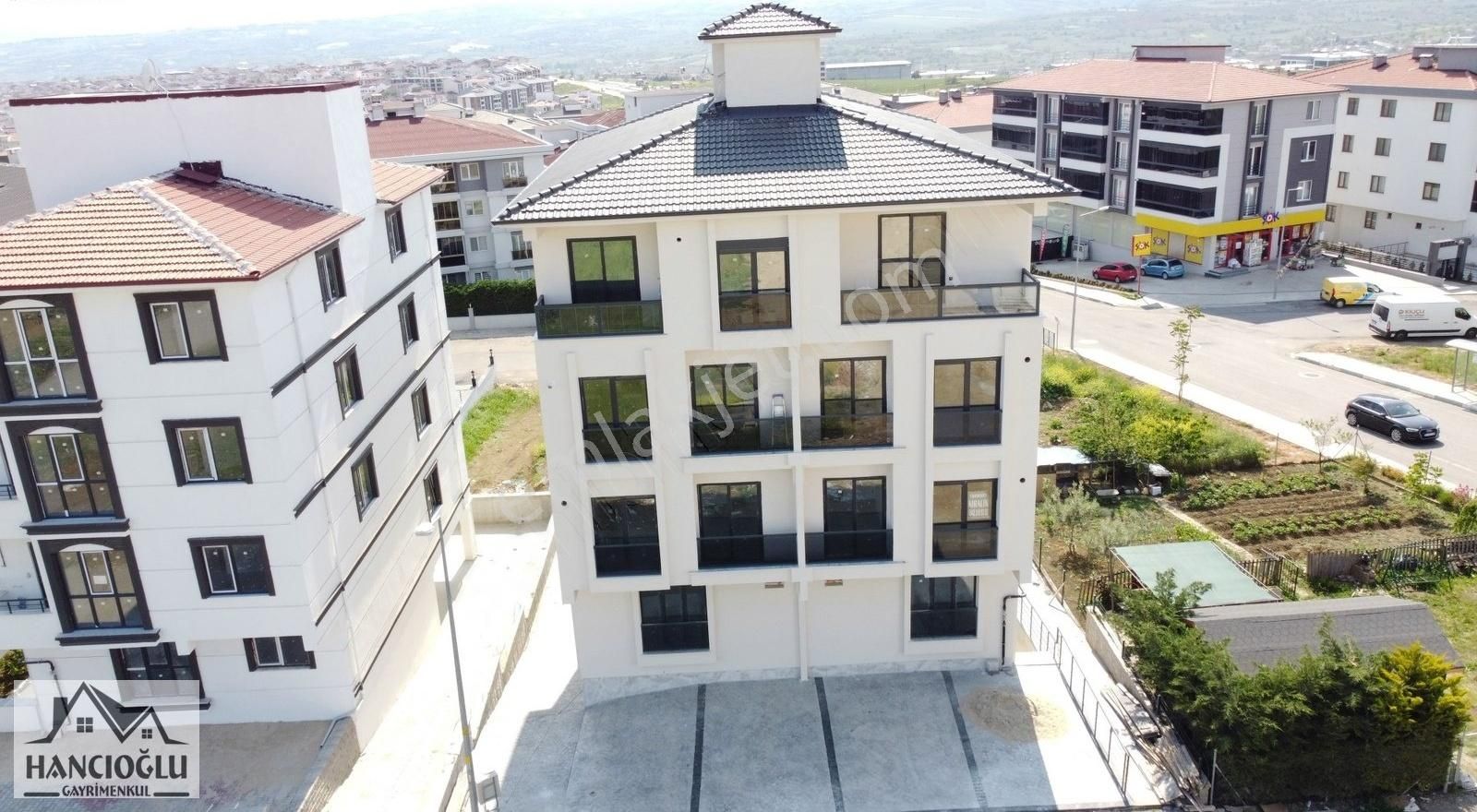 Hancıoğlu'ndan Zafer Mh. 1+1 Üst Kat Lüks Sıfır Satılık Daire
