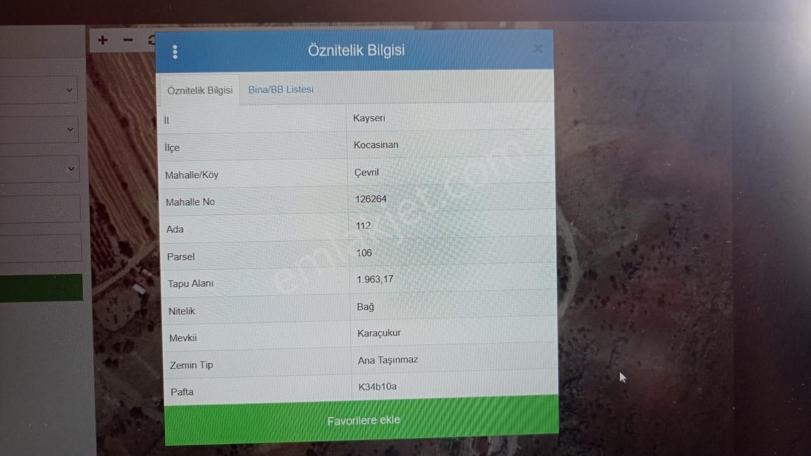 Baraja Yakın Çevil Mahallesinde Uygun Fiyatlı Satılık Bağ/bahçe - Görsel 4