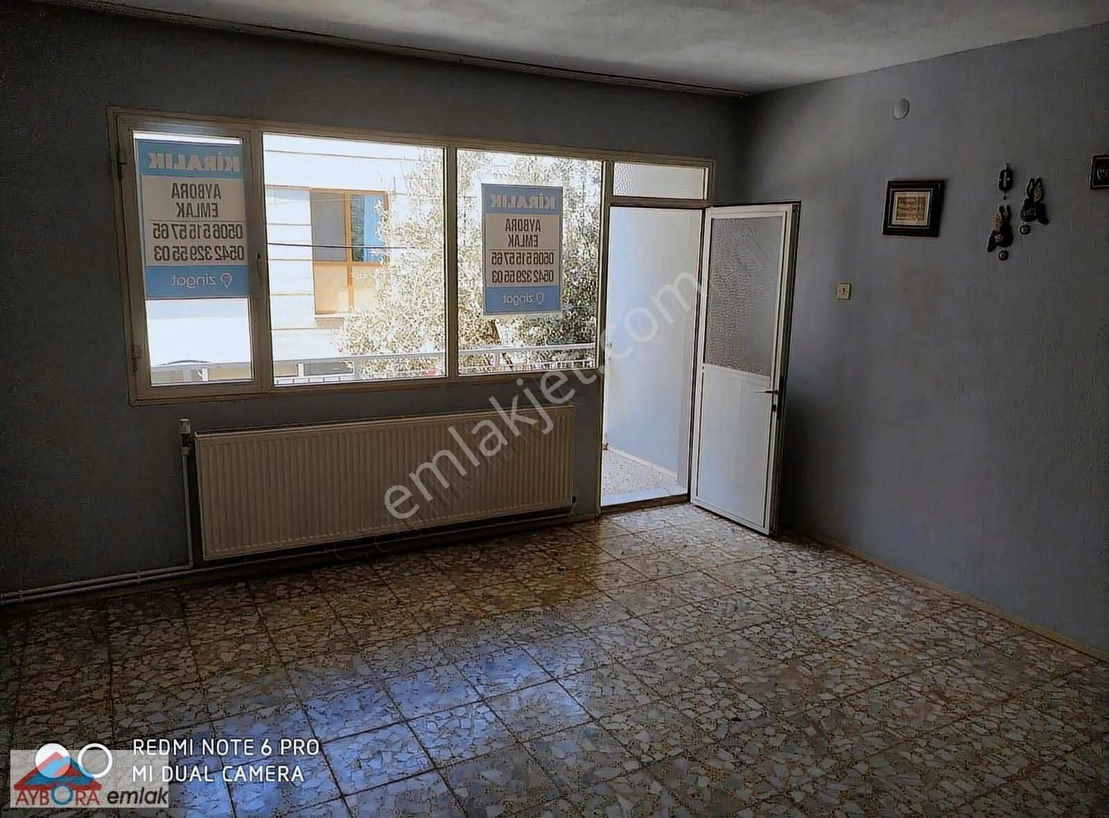 Balatçıkta 3+1 Kiralık Arakat Kombili Daire Üniversite Yanı