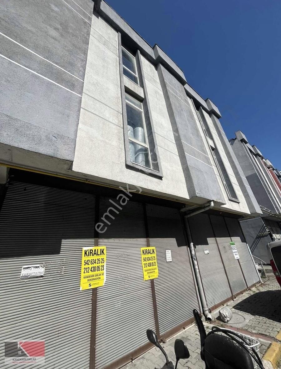 Giyimkent Kandemir Emlaktan Kiralık İş Yeri 330 M2 Yapısız