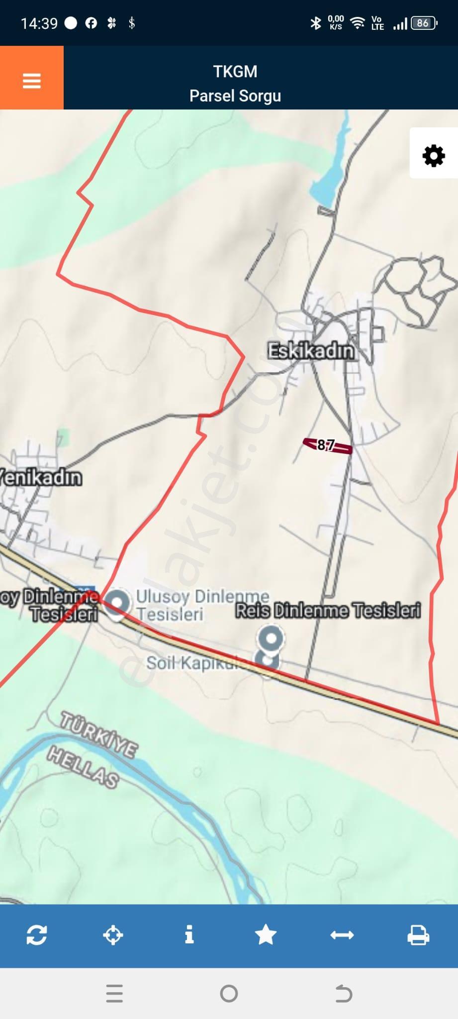 Edirne Eskikadın Köyünde Yatırımlık 7500 M² Satılık Arazi - Görsel 3