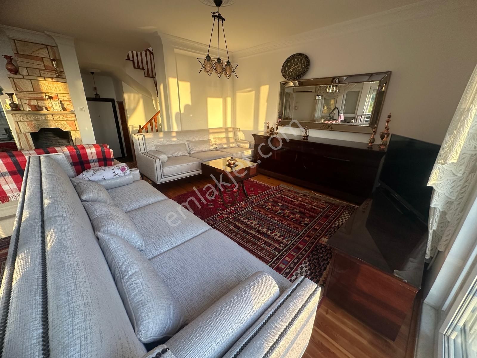 Alanya Keşefli Mah.full Manzaralı Satılık 3+1 Tripleks Villa - Görsel 13