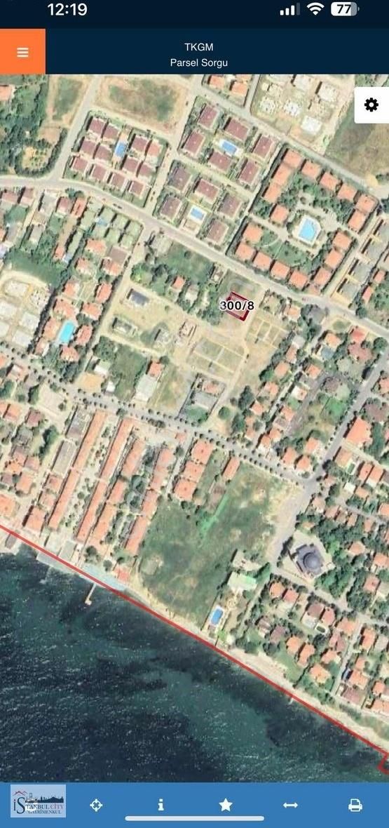 Büyükçekmece Güzelce De Willa İmarlı Arsa