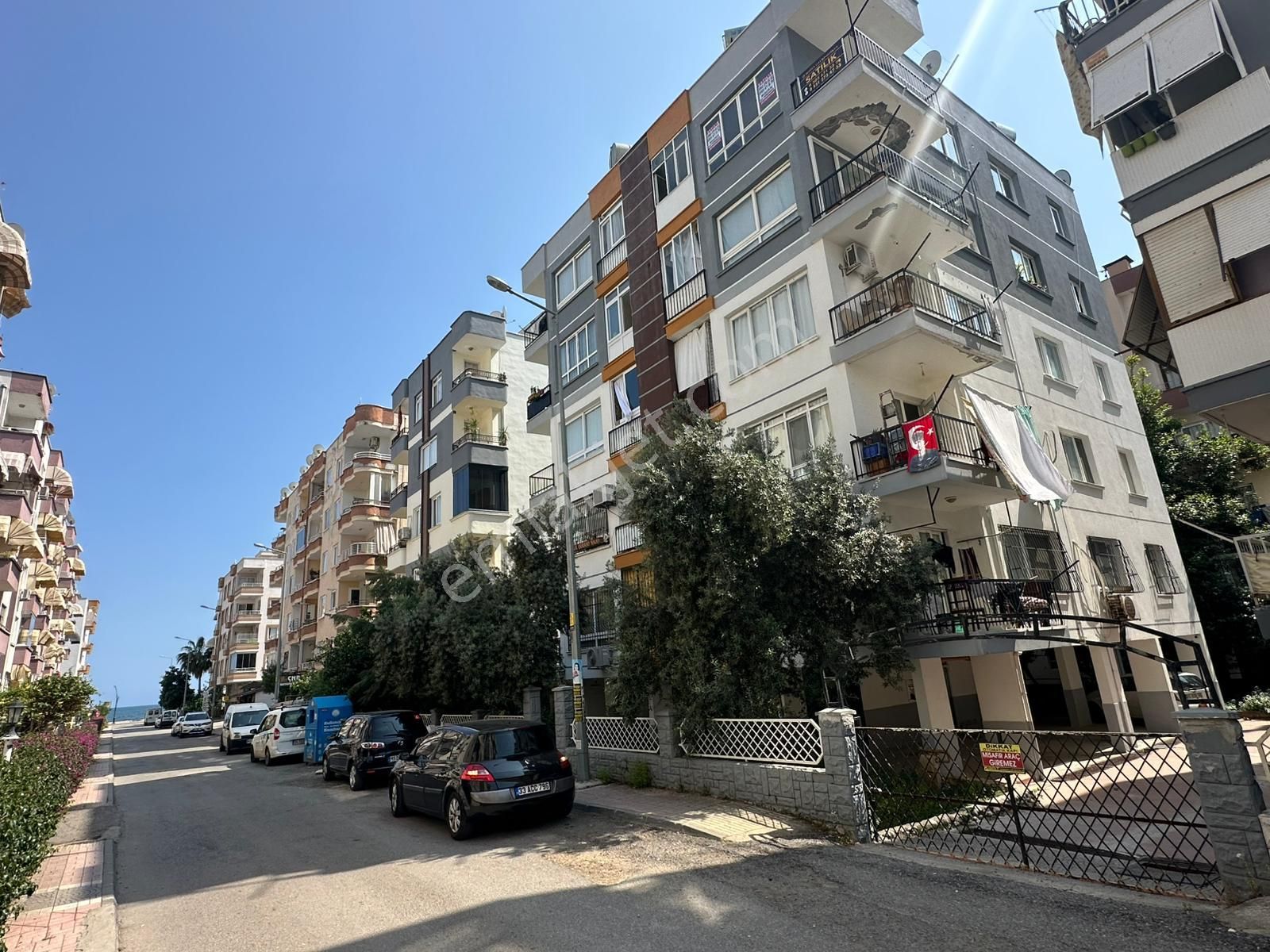 Bozes 'den Mezitli / Viranşehir 'de 3+1 Denize 30mt 5.kat Yatırım Fırsatı