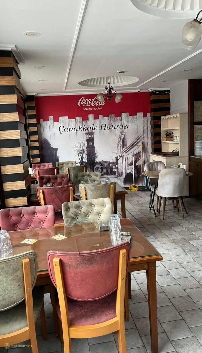 Çaanakkalenin Kalbinde Merkezde Devren Kiralık 2katlı Restoran