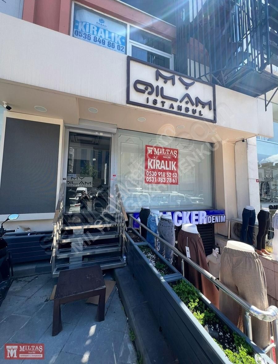 Merter Çam Sokak'ta 40m2 Kiralık Mağaza