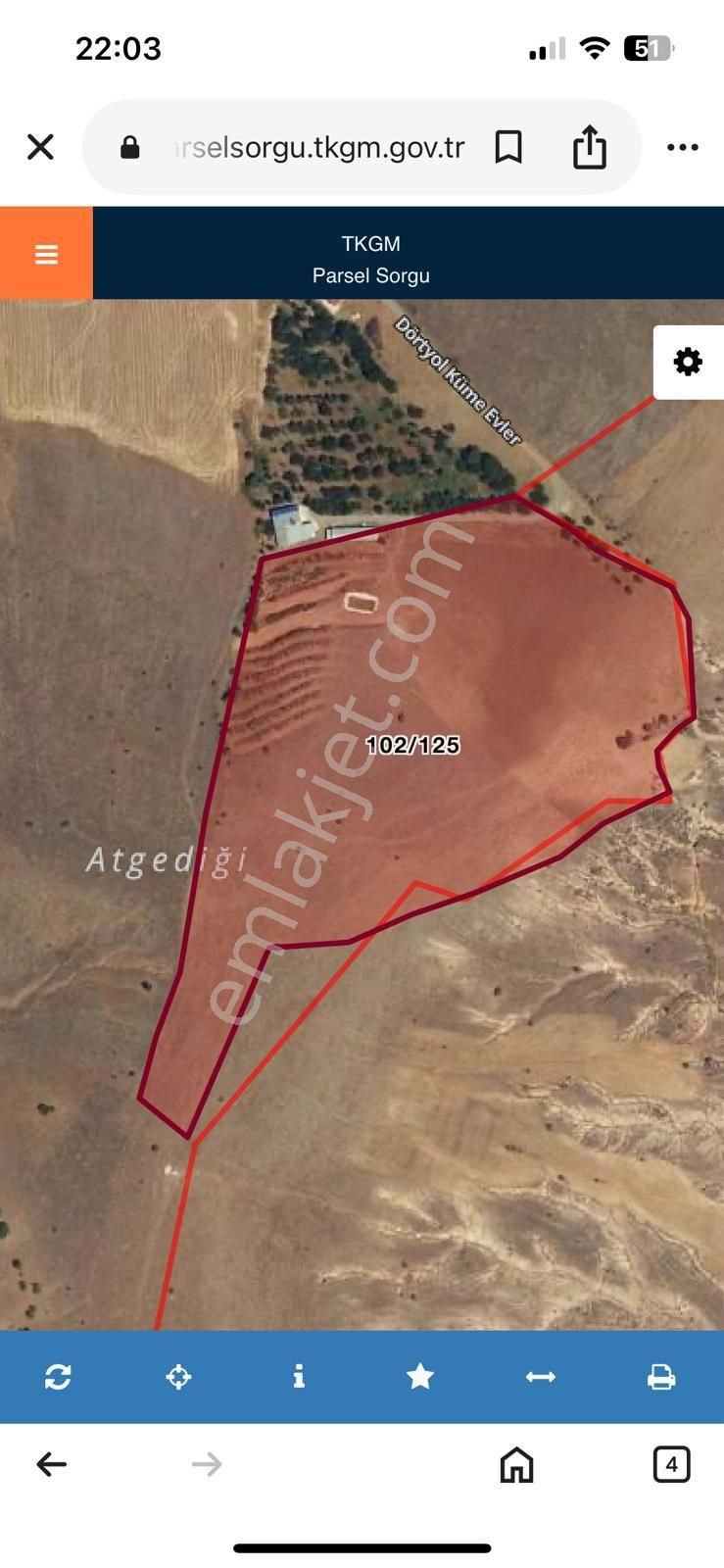 Elazıg Baskıl Koyunde Satlık Tarla Bag Bahce Vılla