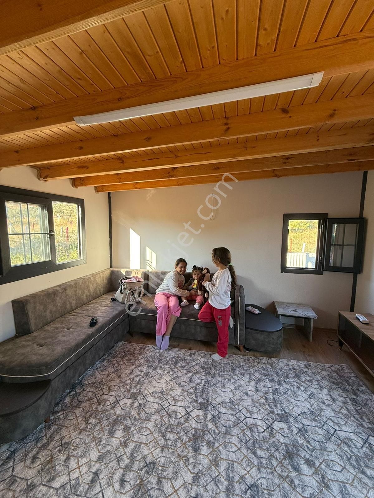 Torbalı Arslanlar 400 M2 70 M2 Bungalovlu Keyifli Bahçe - Görsel 2