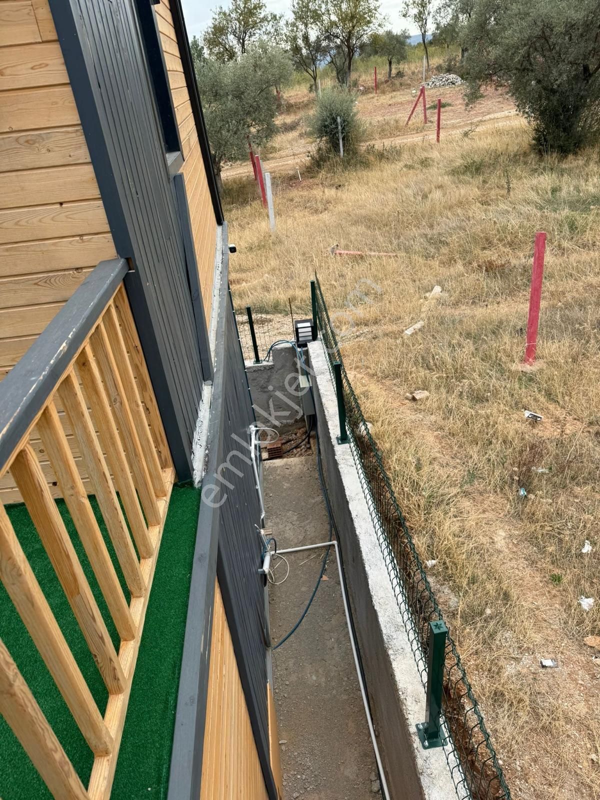 Torbalı Arslanlar 400 M2 70 M2 Bungalovlu Keyifli Bahçe - Görsel 11