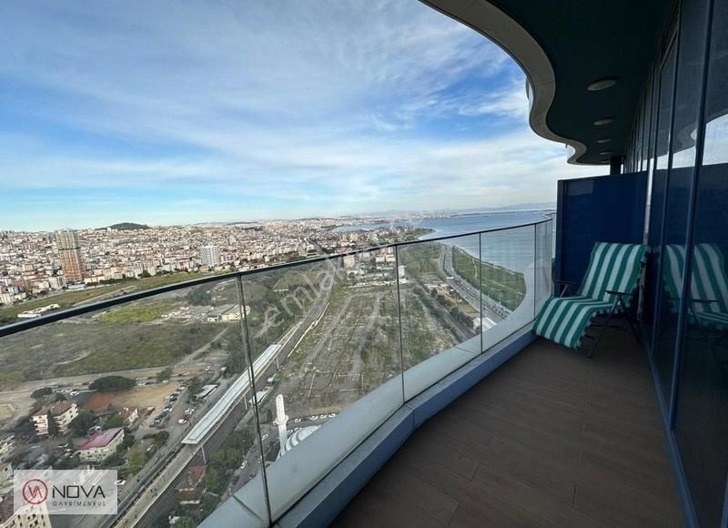 İst Marina Yüksek Kat Deniz Manzaralı Anahtar Teslim 1+1 Daire