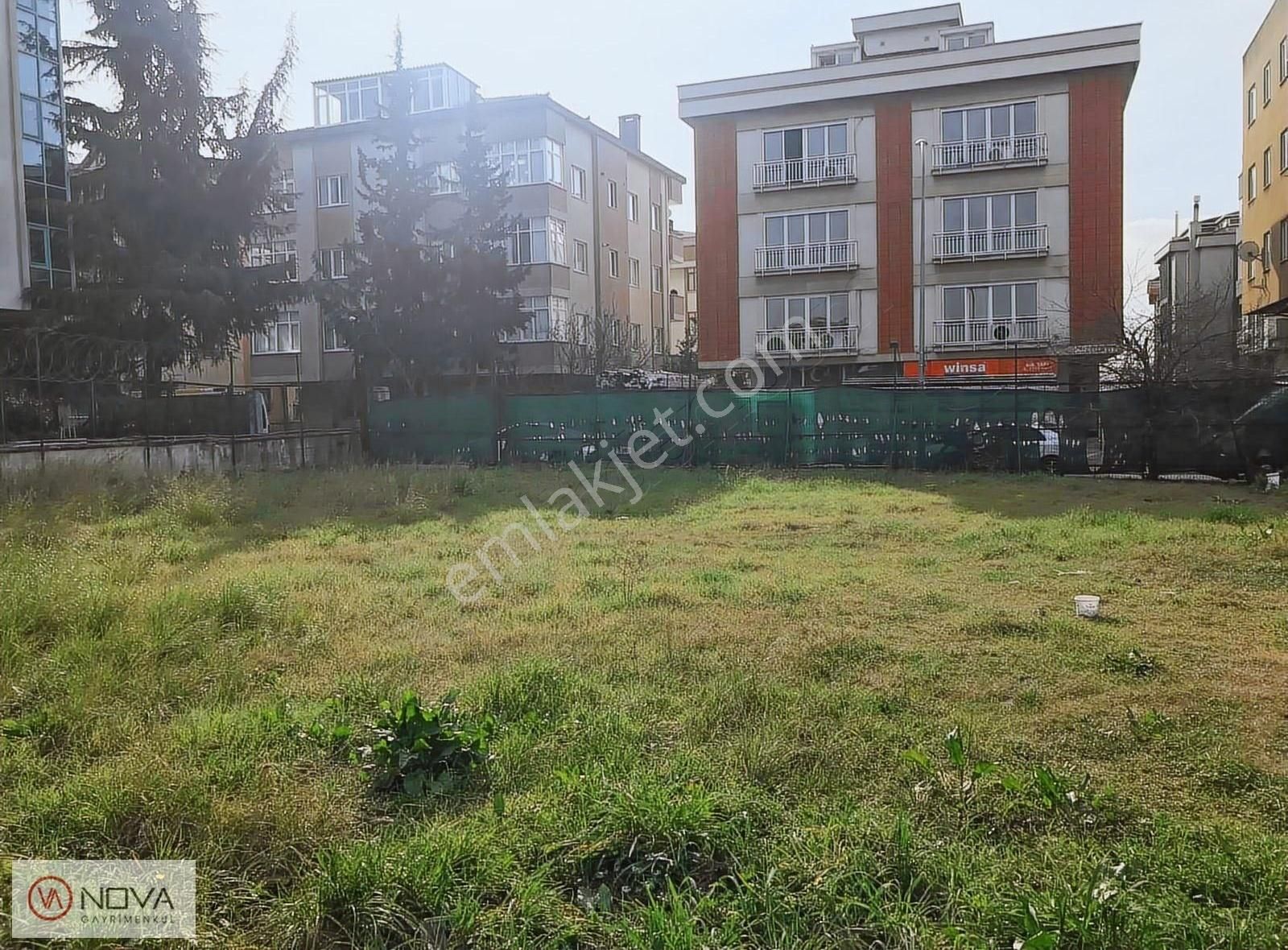 Nova'dan Ataşehir İnönü Mahallesi'nde Merkezi Konum Satılık Arsa