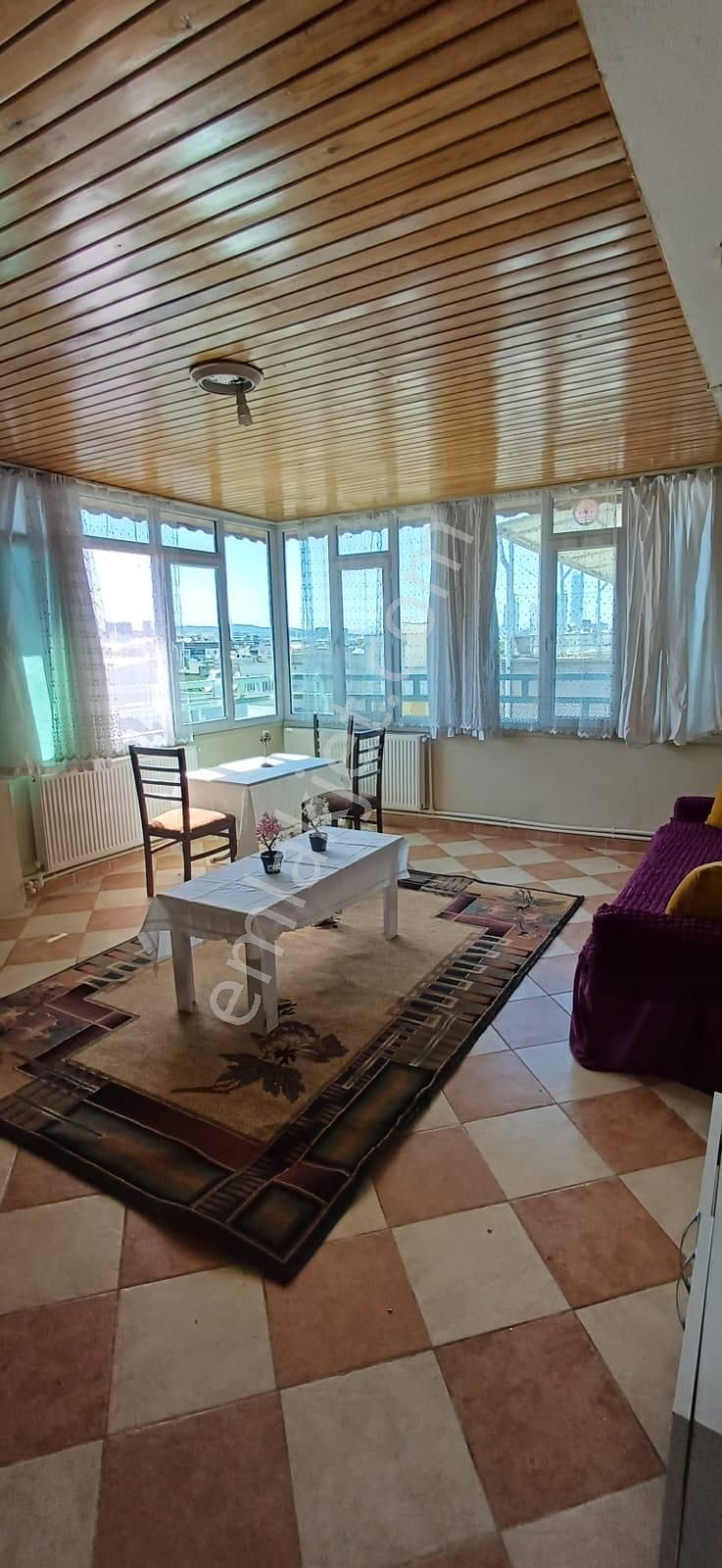 Gaziantep Emlak,tan Teras Eşyalı Daire