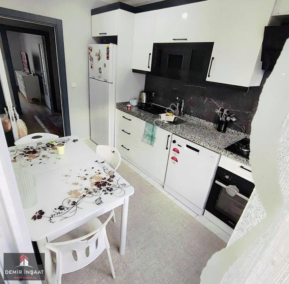 Demir İnşaattan Cebeci Mah 3+1 130m2 Balkonlu 1.kat Daire