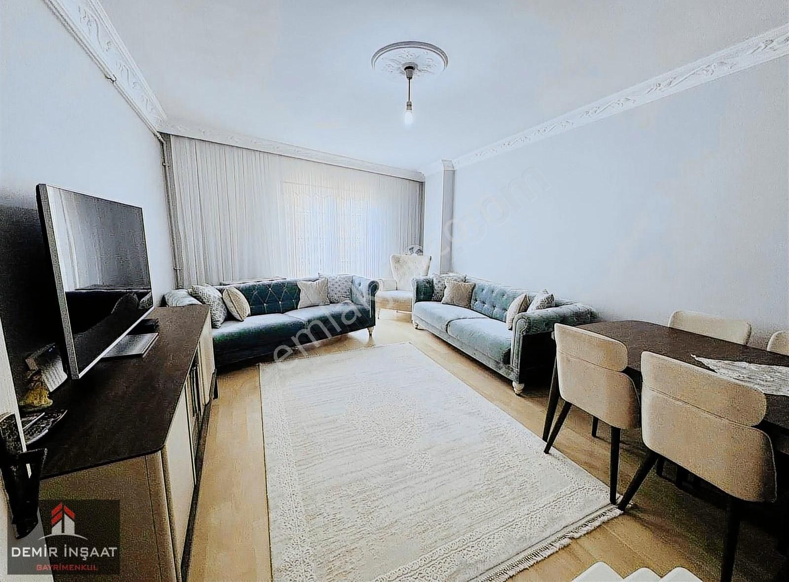 Demir İnşaat'tan 50.yıl Mah'de 2+1 110m2 Mükemmel Orta Kat Daire